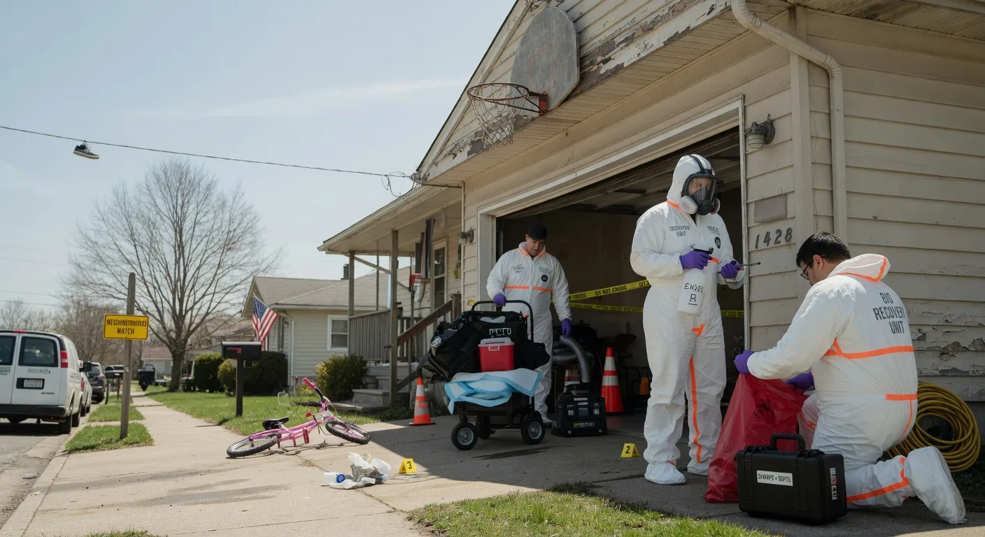 Biohazard Cleanup in Glade, KS near me